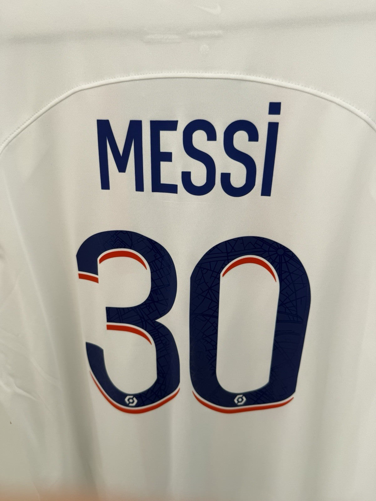 PSG Messi #30 2022/23 Large Away Shirt Nike Excellent Condition DN2716-101