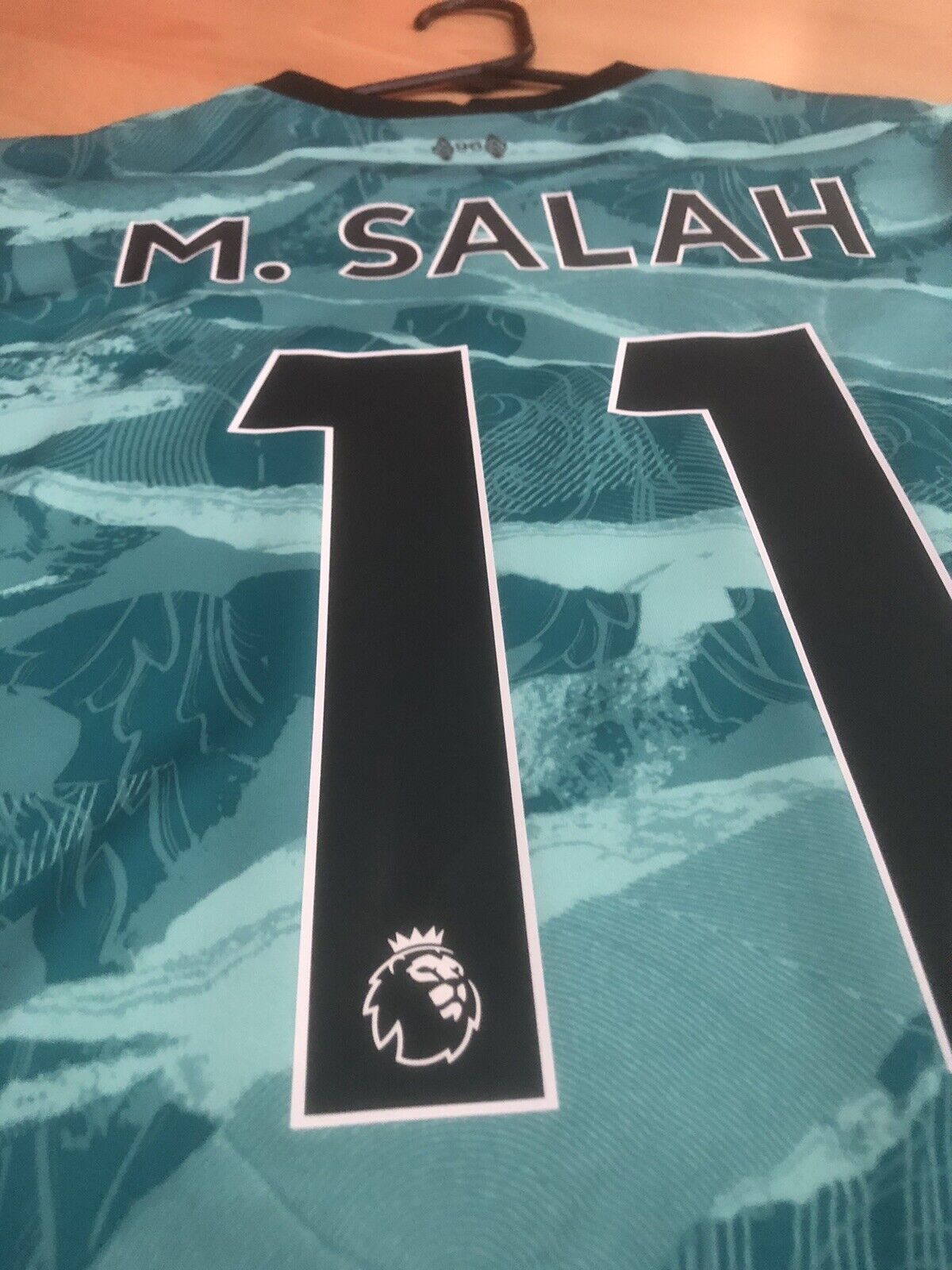 M Salah 11 Liverpool Medium 2020 21 Away Nike Excellent Condition Cz2635 354