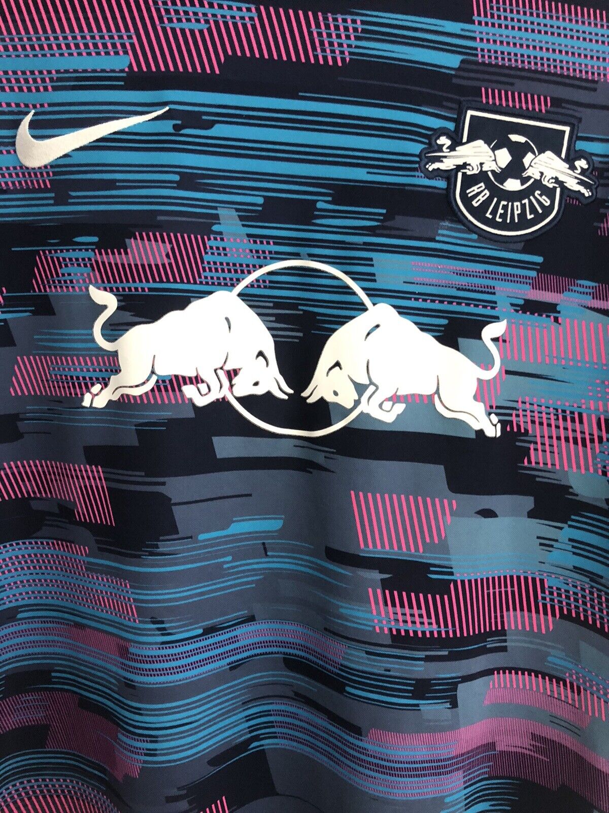 RB Leipzig 2021 22 Medium 3rd Shirt Excellent Condition Db5904 411