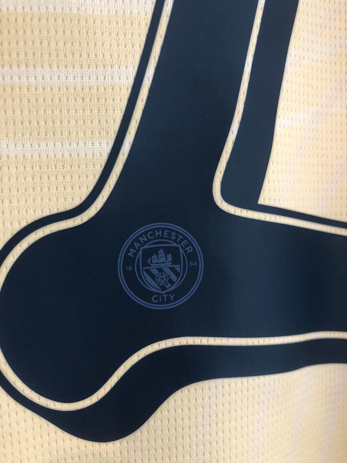 Savinho 26 Manchester City 2024 25 Medium Home Excellent Condition 775202 04