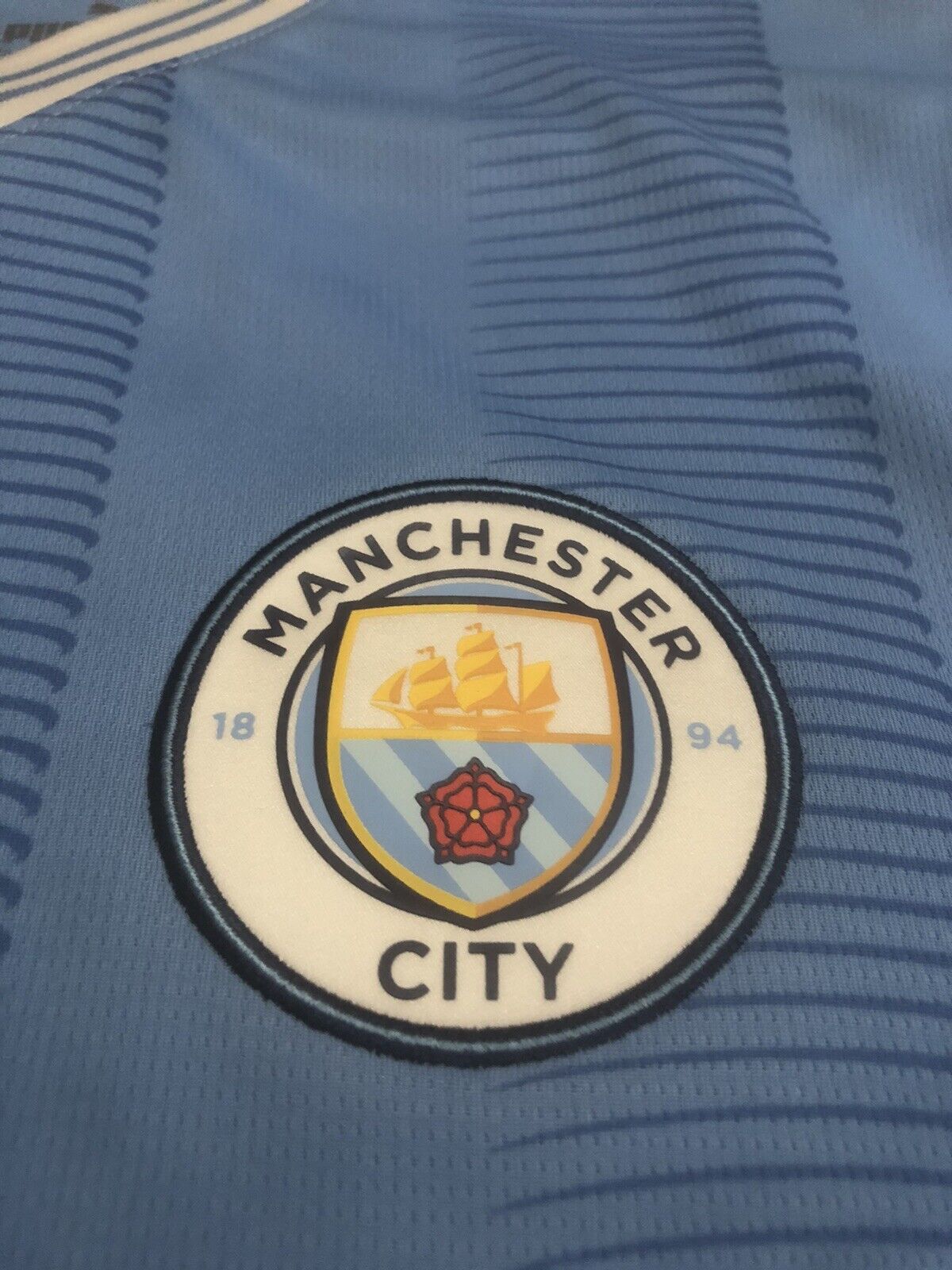 Foden 47 Manchester City 2023 24 Xl Home Shirt Excellent Condition 770438 01