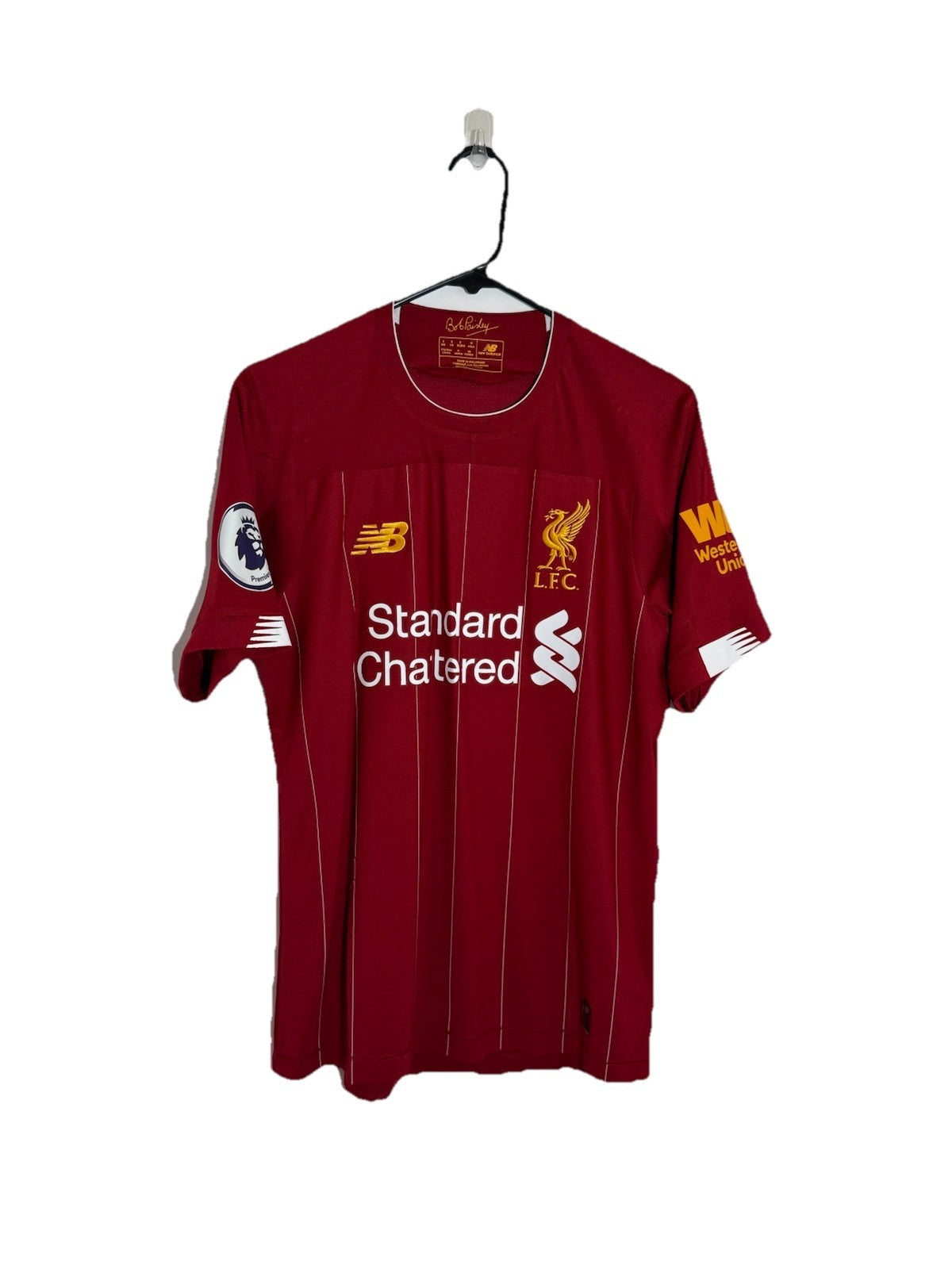 Liverpool Elliott #67 2019/20 Small Home Shirt New Balance BNWT MT930000