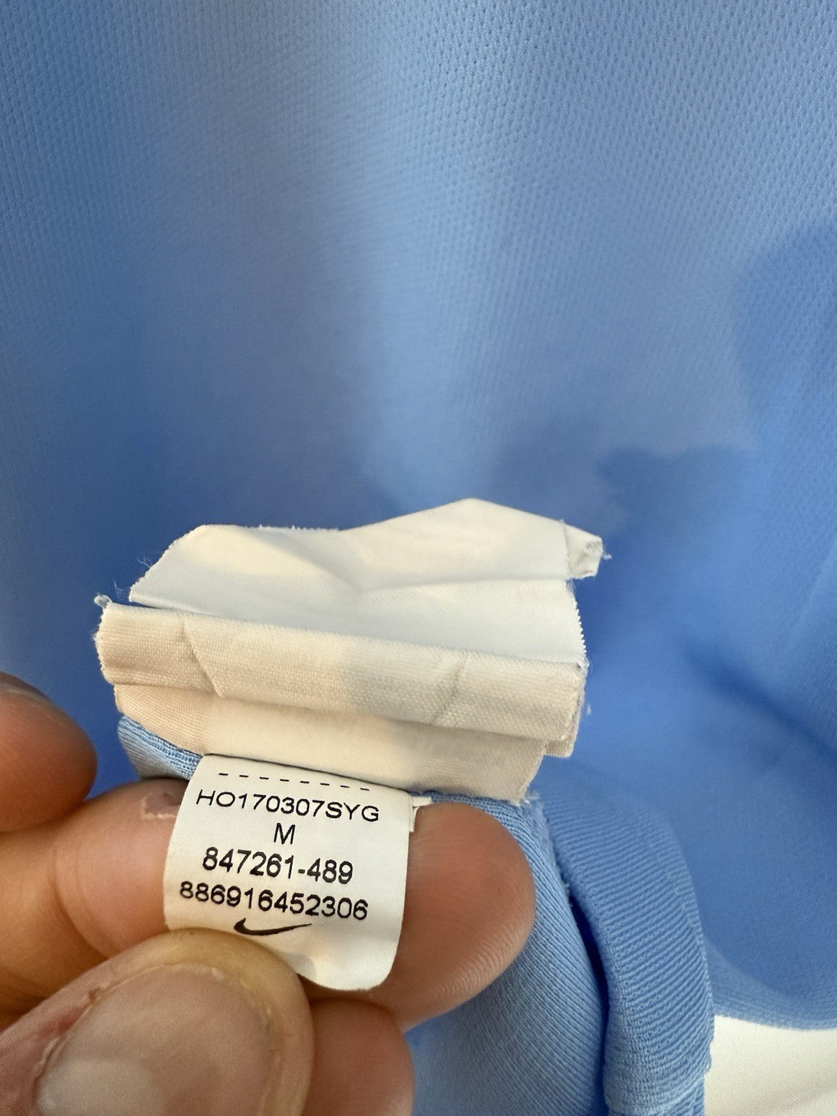 Manchester City Foden #47 2017/18 Medium Home Excellent Condition 894431-489