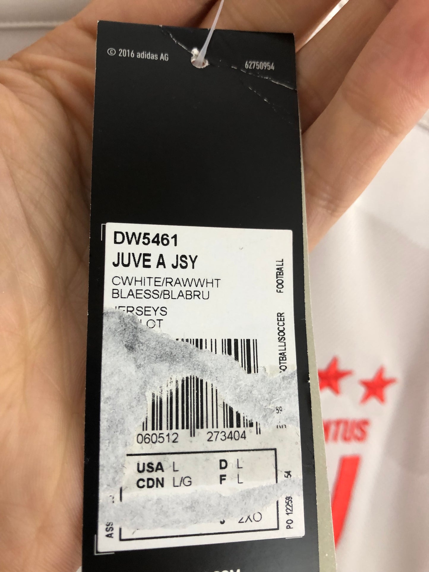 Bonucci #19 Juventus 2019/20 Large Away Shirt Adidas BNWT Dw5461