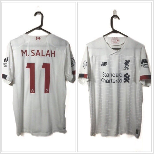 M Salah 11 Liverpool 2019 20 Large Away Shirt Excellent Condition Mt930013