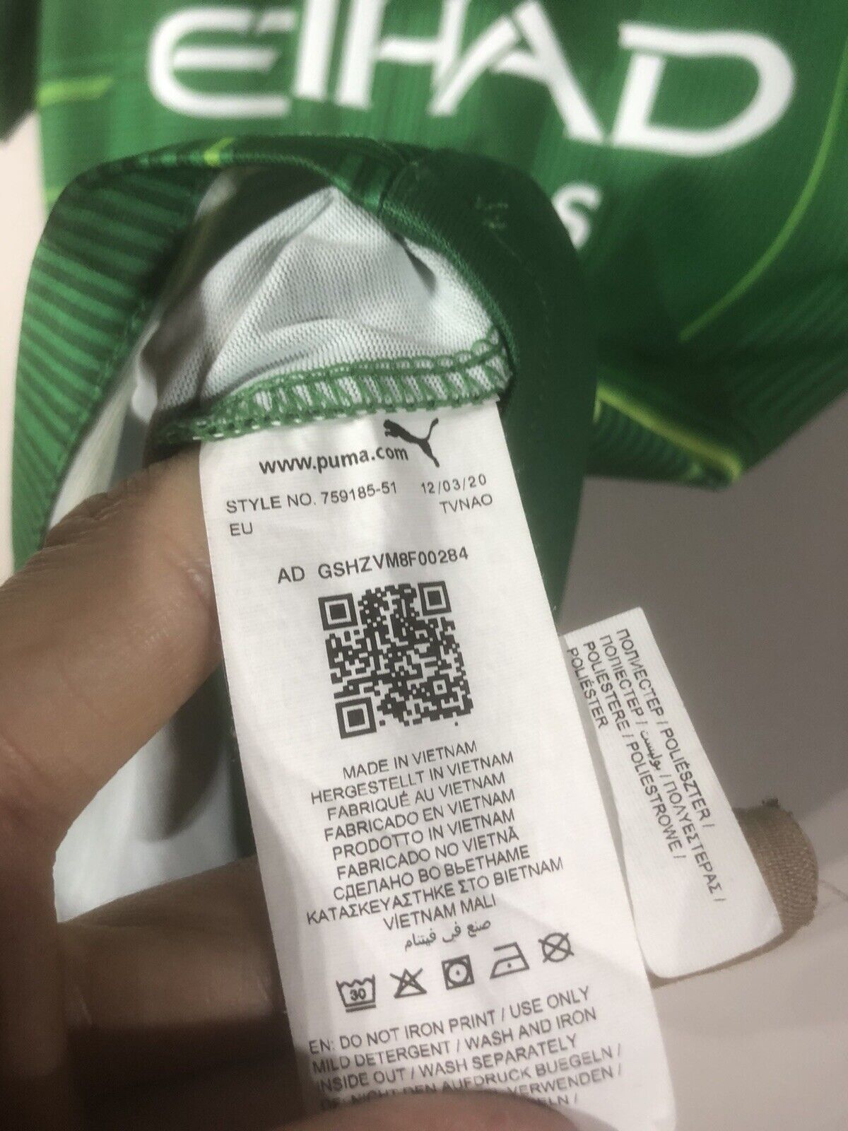 Ederson 31 Man City 2021 22 Medium Away Goalkeeper Excellent Condition 759185 51