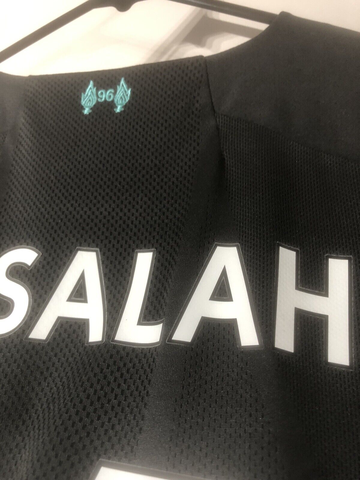 M. Salah 11 Liverpool Xl 2019 20 3rd Shirt Excellent Condition Mt930023
