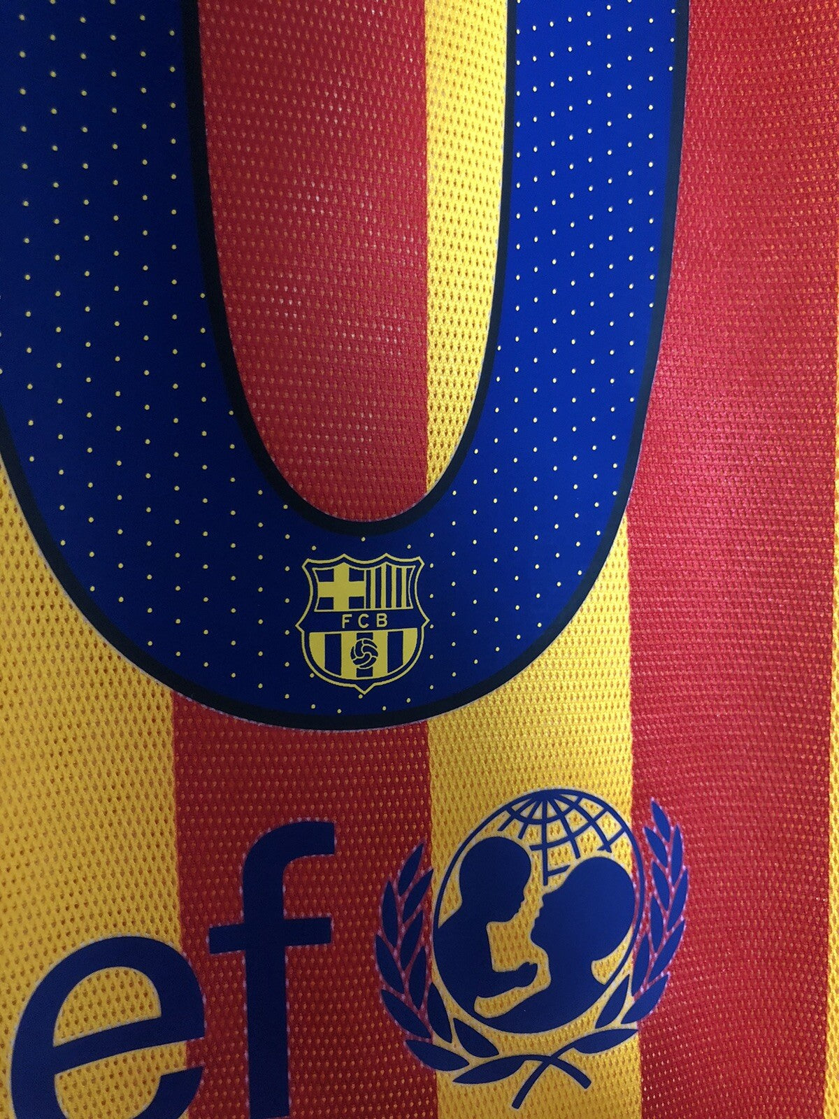 Barcelona Messi #10 2015/16 Vaporknit Medium Away Shirt BNWT 739659-740