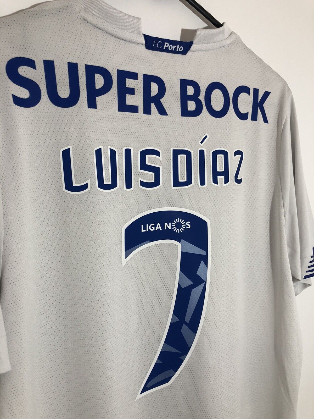 Luis Diaz 7 Porto 2020 21 Medium 3rd Shirt New Balance Excellent Condition