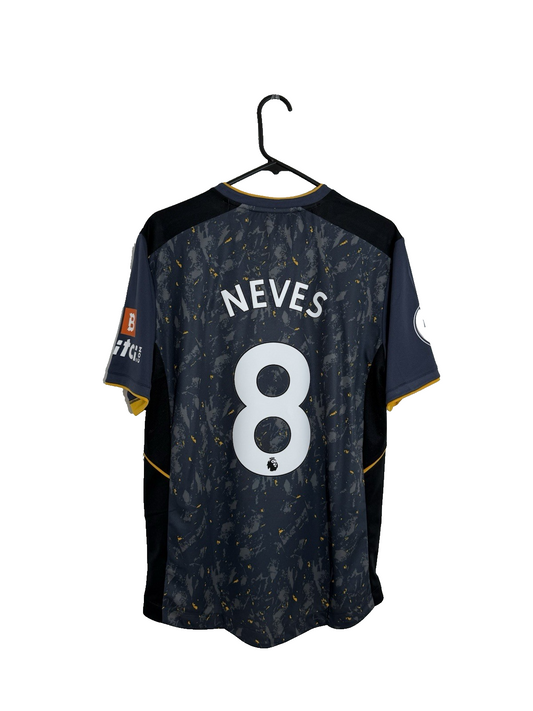 Wolverhampton Wanderers Neves #8 2021/22 Large Away Shirt Castore BNWT
