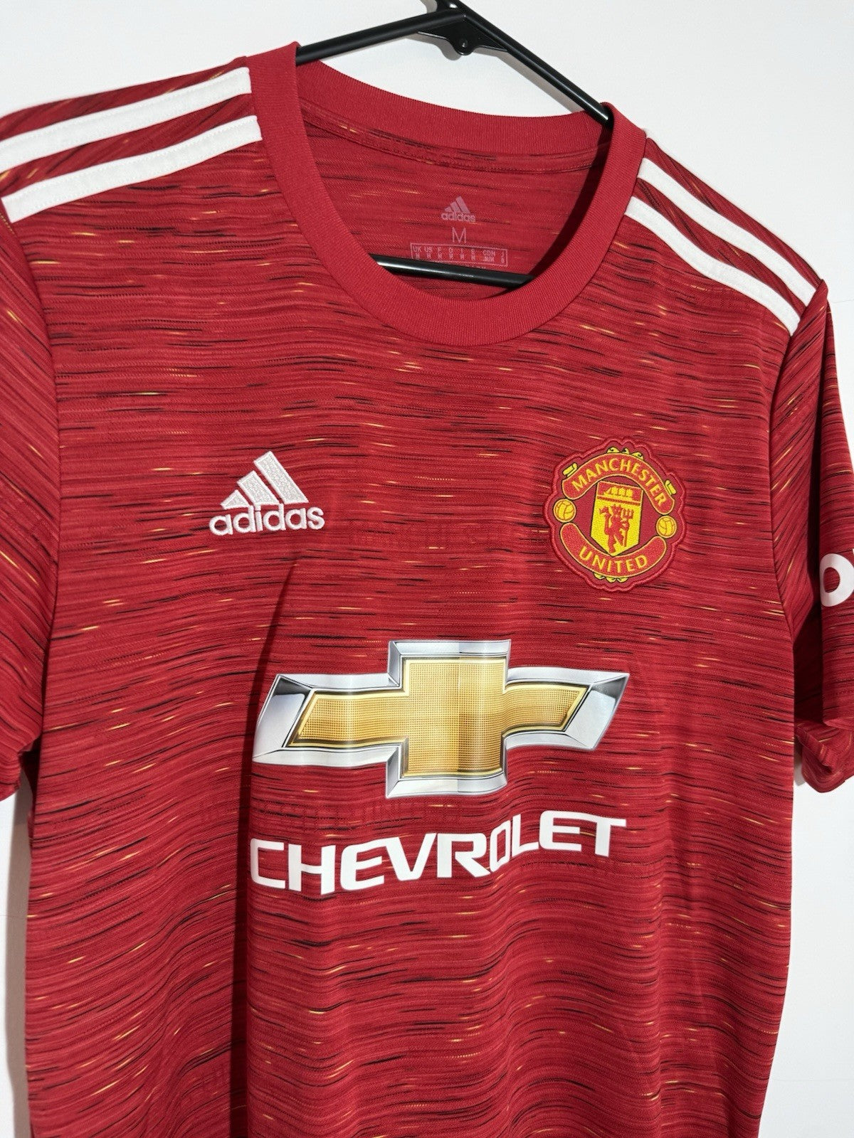 Manchester United Shaw #23 2020/21 Medium Home Shirt Excellent Condition GC7958
