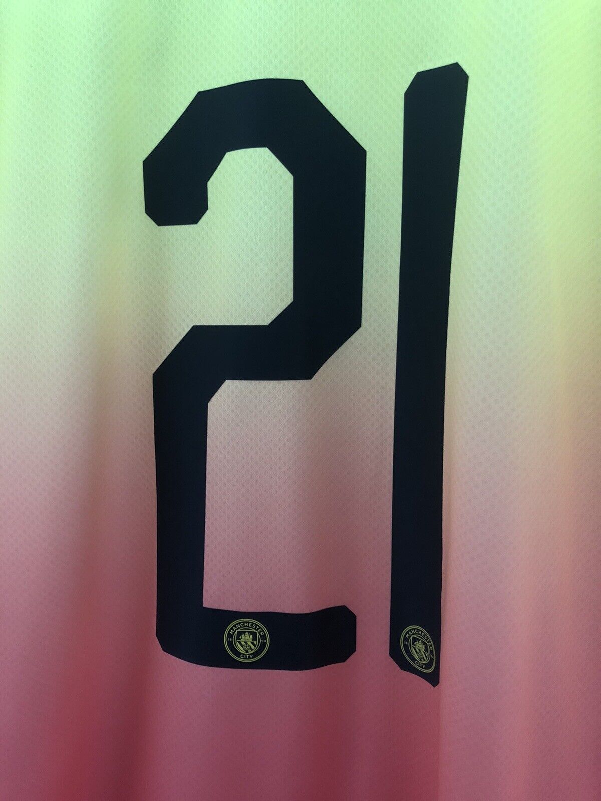 Silva 21 Manchester City 2019 20 Medium 3rd Excellent Condition 755594 03