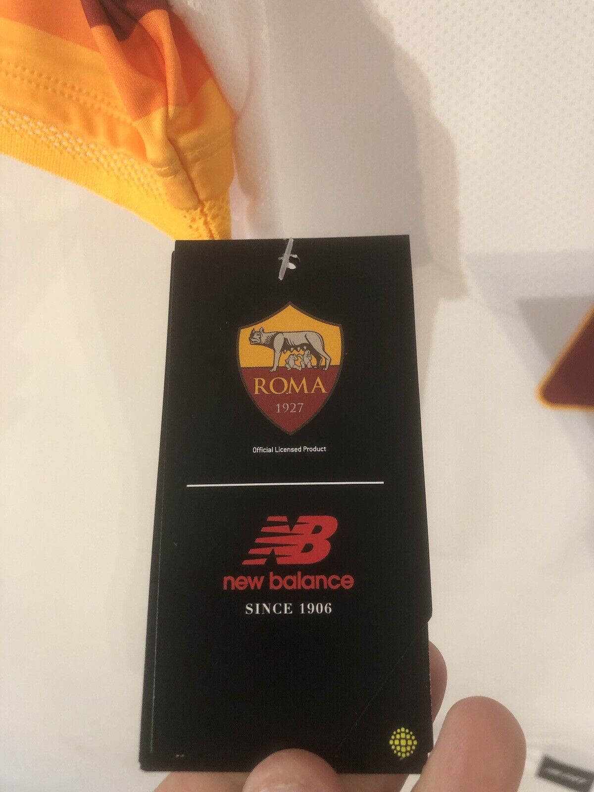 Pellegrini #7 AS Roma Away 2021/22 Large Shirt New Balance BNWT