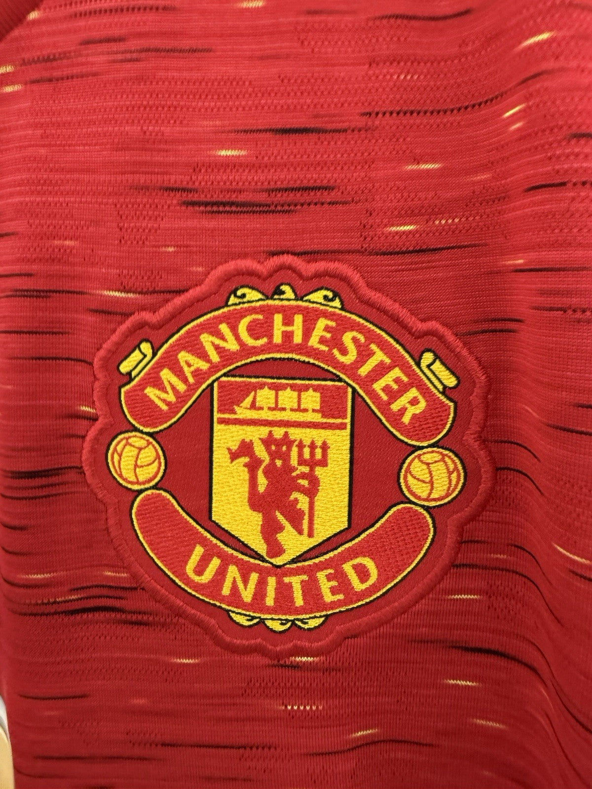 Manchester United Rashford #10 2020/21 Large Home CL Shirt Adidas BNWT GC7958