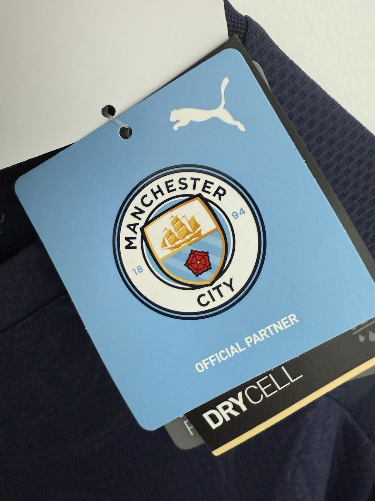 Manchester City Foden #47 2021/22 XL 3rd Shirt Puma BNWT 759219-03
