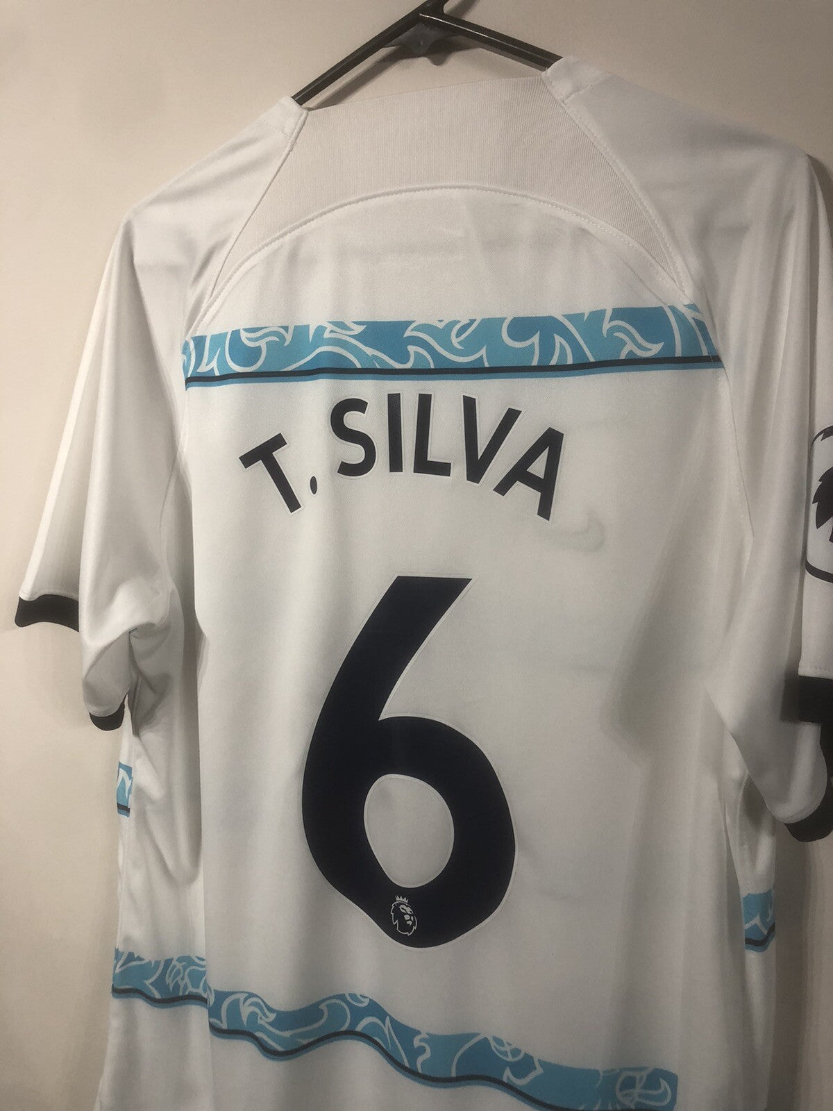 Chelsea T. Silva #6 2022/23 Large 3rd Shirt Nike Excellent Condition DM1834-101