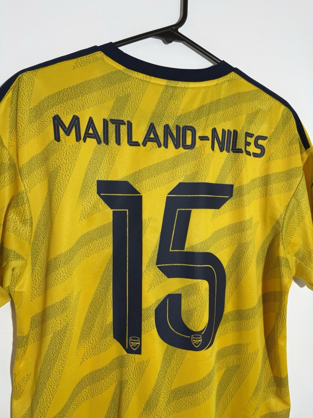 Arsenal Mainland-Niles #15 2019/20 Large Away Shirt Excellent Condition EH5635