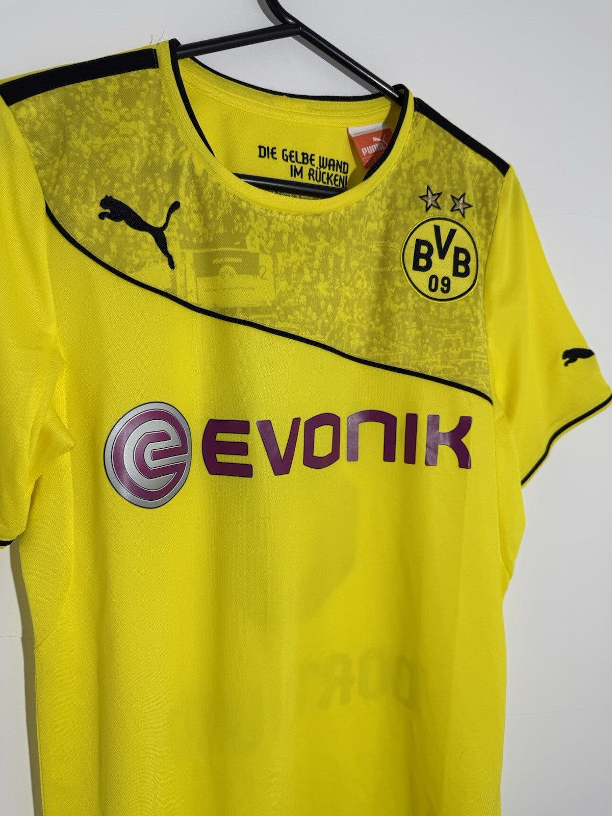 Dortmund Gundogan #8 2013/14 Small Special Home Shirt Excellent Condition 743572