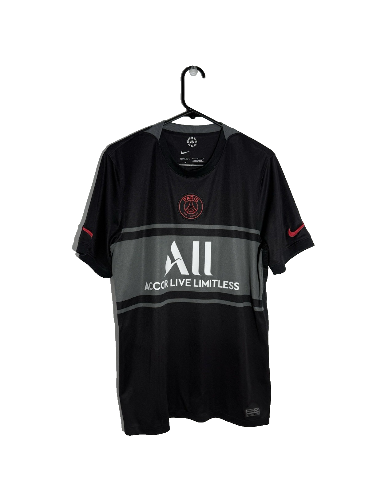 Paris St Germain Messi #30 2021/22 Large 3rd Shirt Excellent Conditio DB5900-011