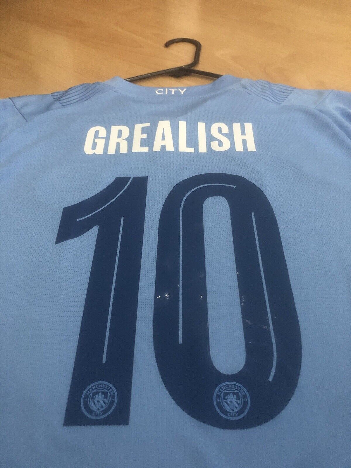 Grealish 10 Manchester City 2023 24 Xl Home Shirt Excellent Condition 770438 01