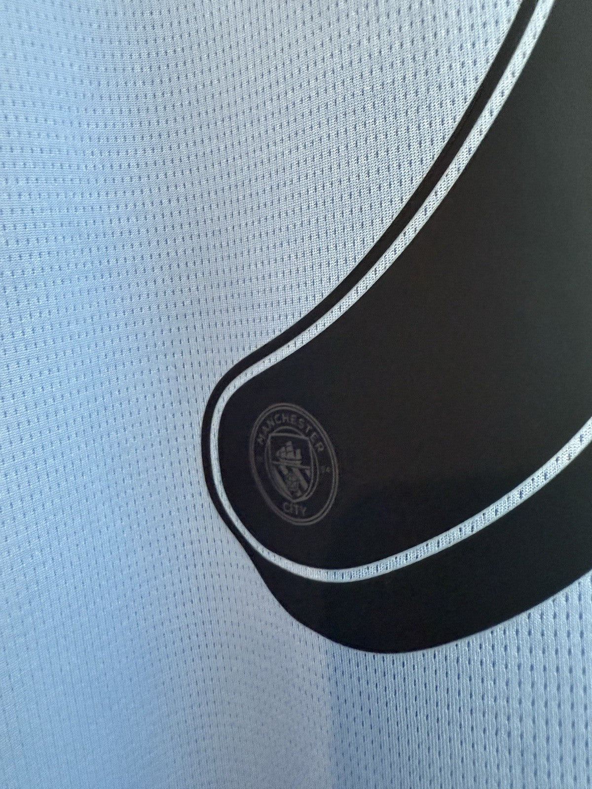 Manchester City Haaland #9 2024/25 Large LS Home BNWT 775076-01