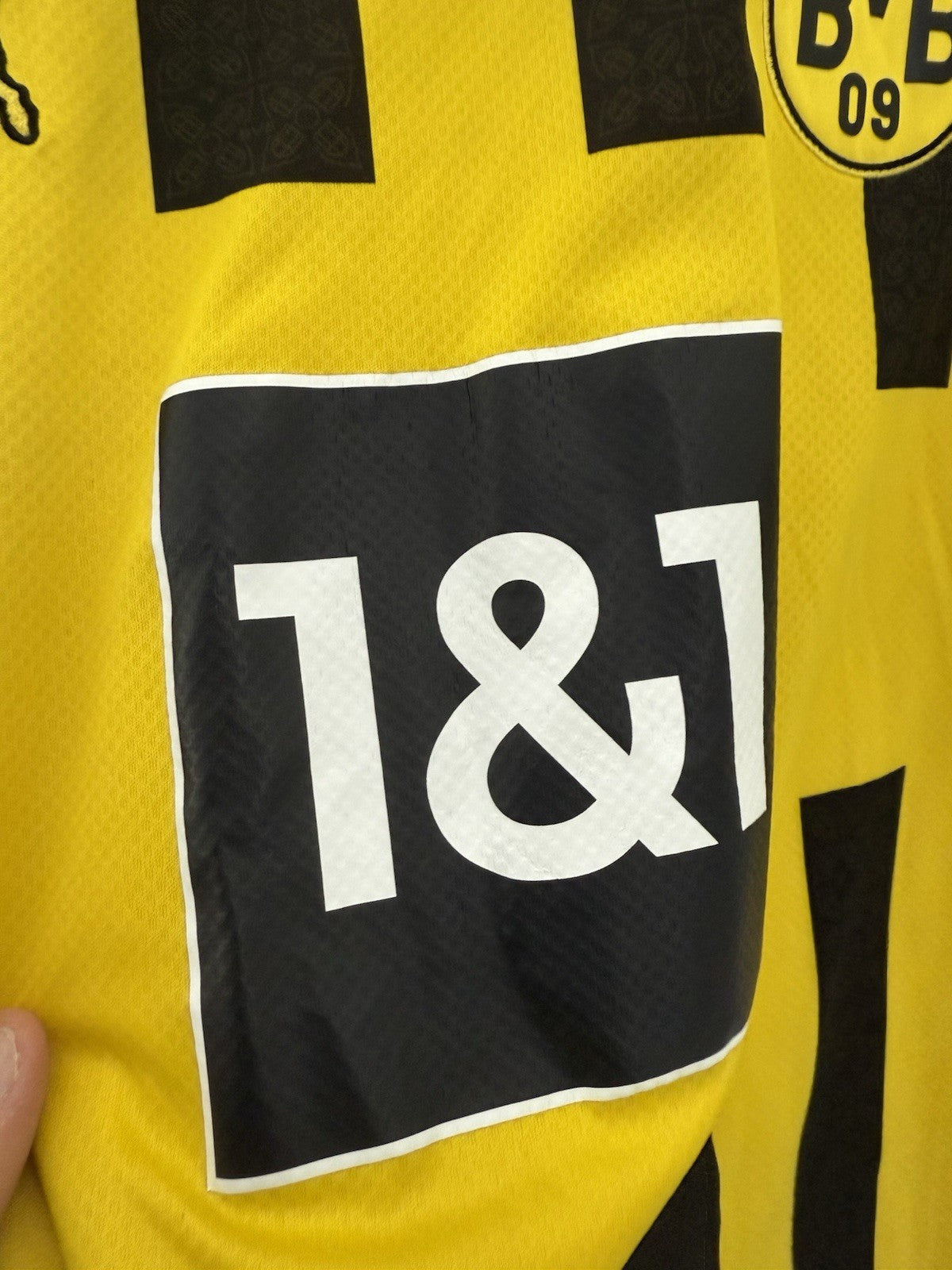 Borussia Dortmund Füllkrug #14 2022/23 Large Home Excellent Condition 765883-01