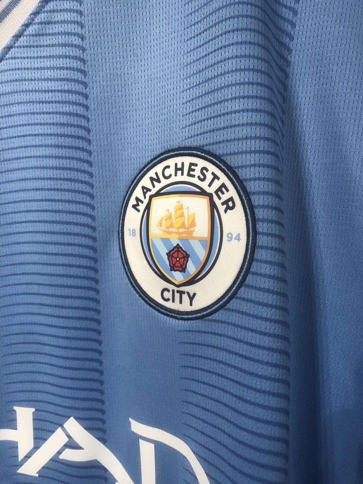 Foden 47 Manchester City 2023 24 XXl Home Shirt Excellent Condition 770438 01