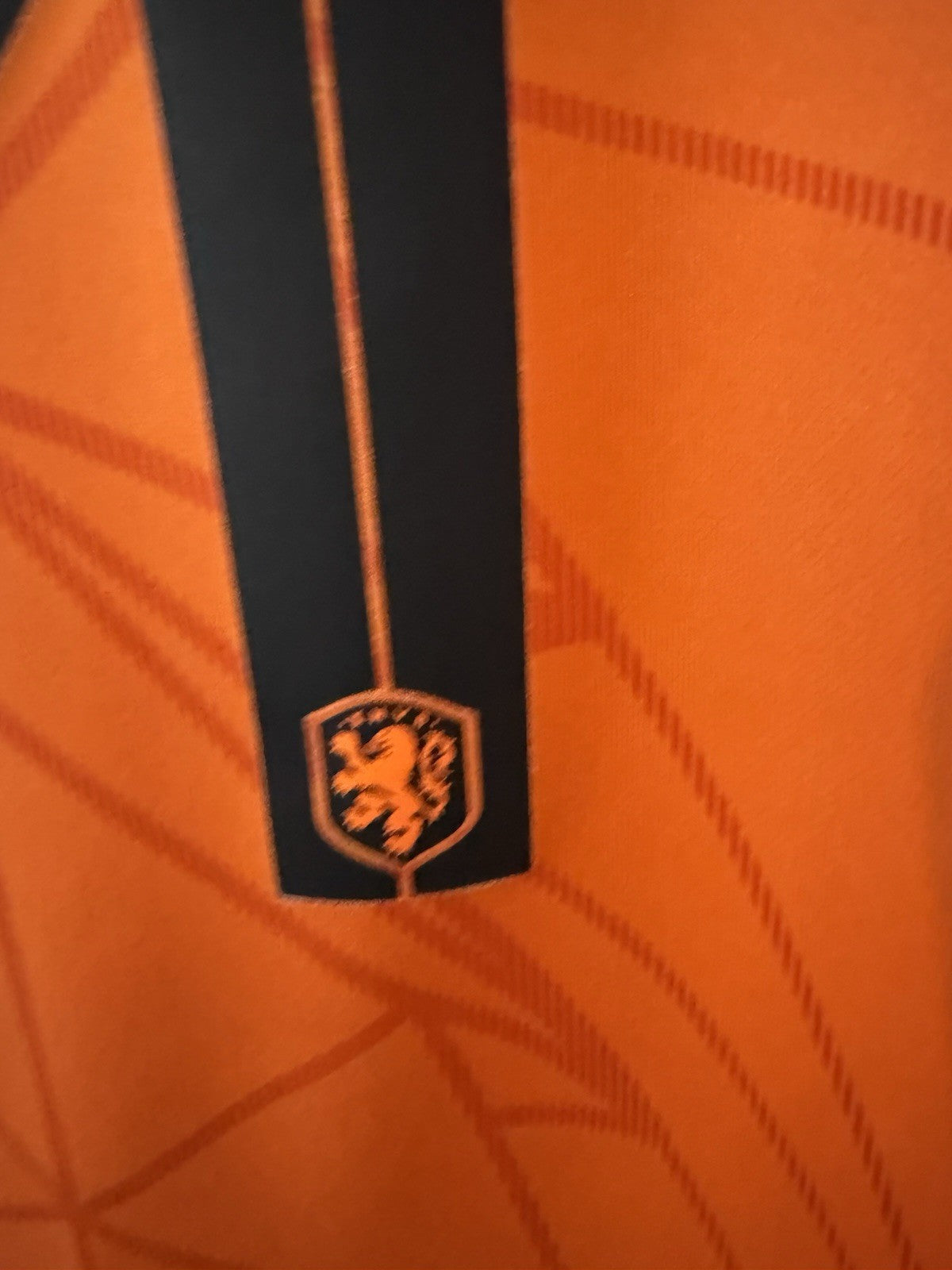 Netherlands Virgil #4 2020 Home Medium Shirt Nike Excellent Condition CD0712-819