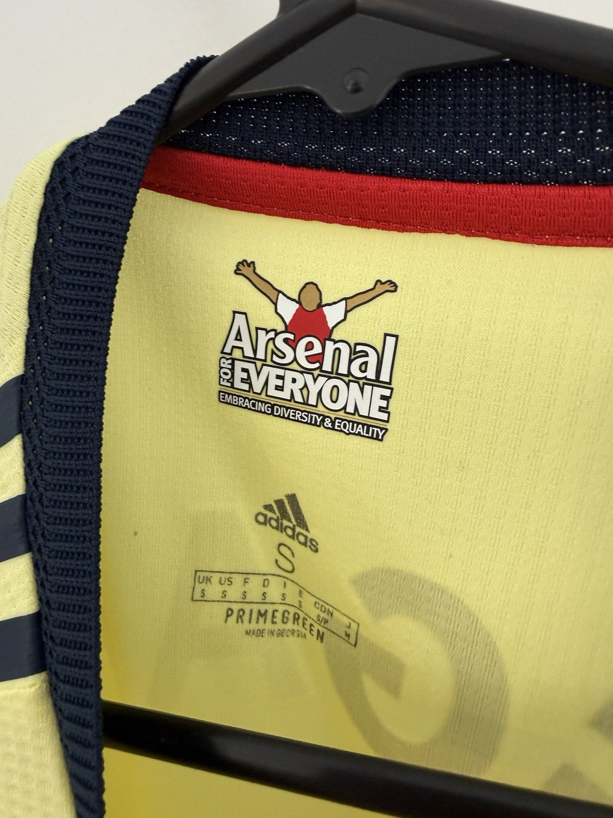 Arsenal Odegaard #8 2021/22 Small Authentic Away Shirt Adidas BNWT GM0219