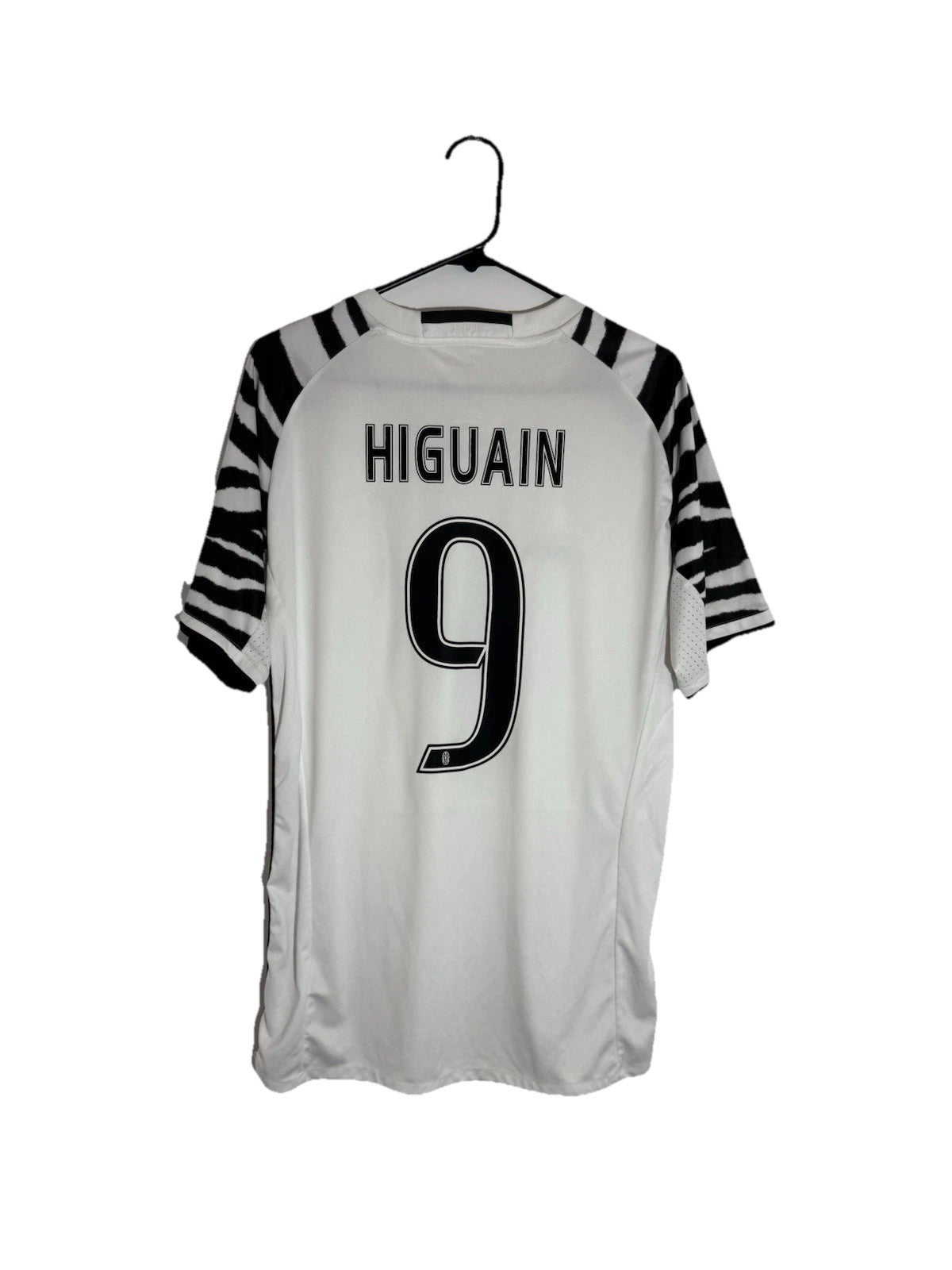 Juventus Higuain #9 2016/17 XL 3rd Shirt Excellent Condition AI4411