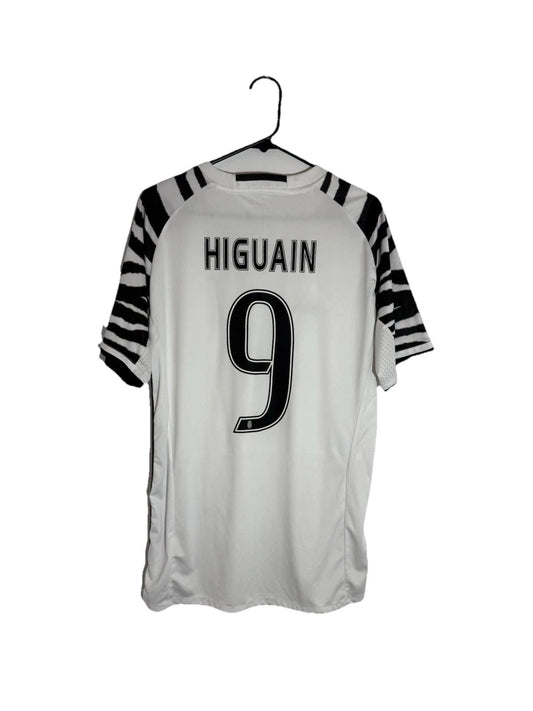 Juventus Higuain #9 2016/17 XL 3rd Shirt Excellent Condition AI4411