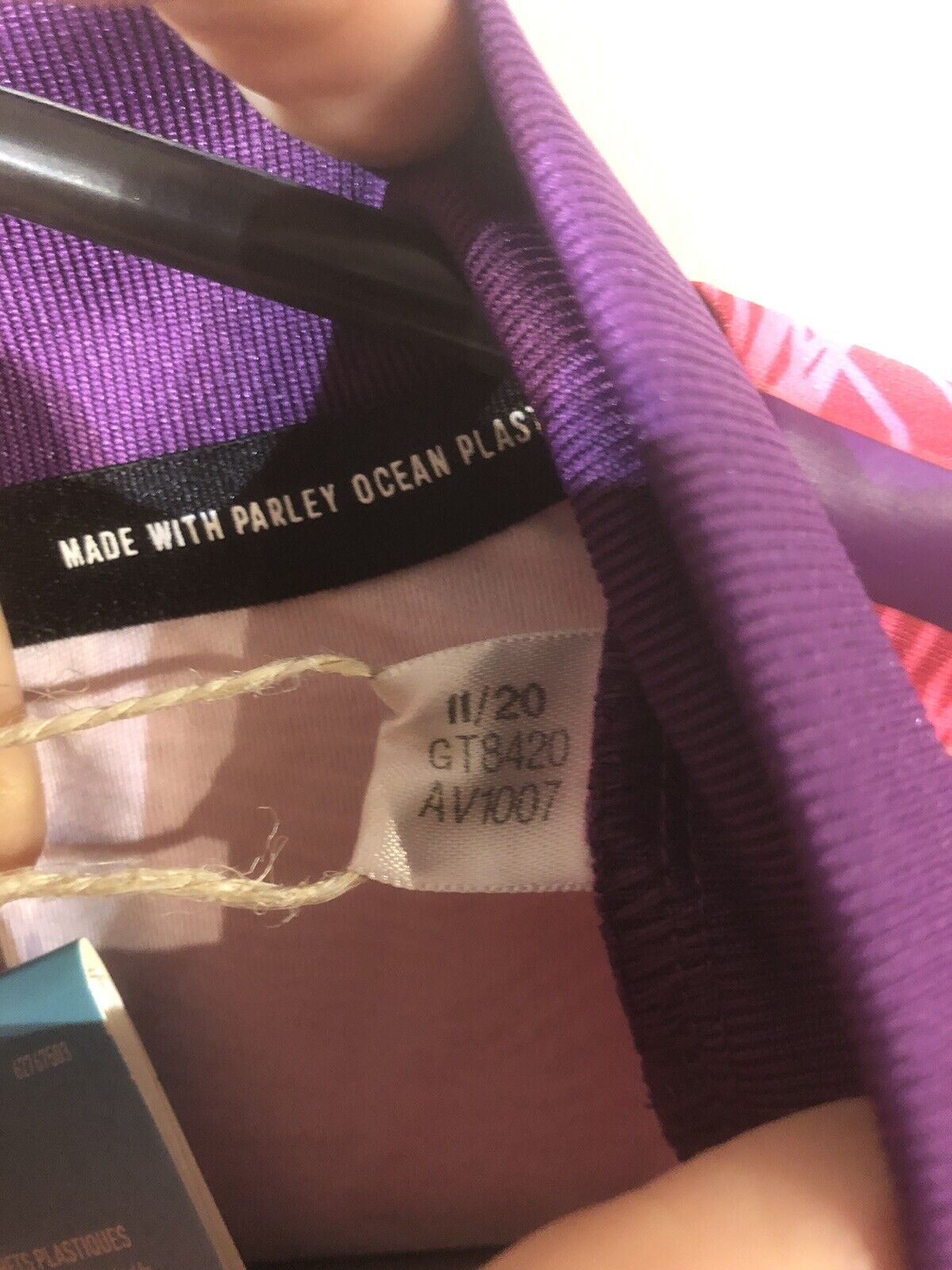 Olympique Lyon 2021/22 3rd X-Large Goalkeeper Football Shirt Adidas BNWT