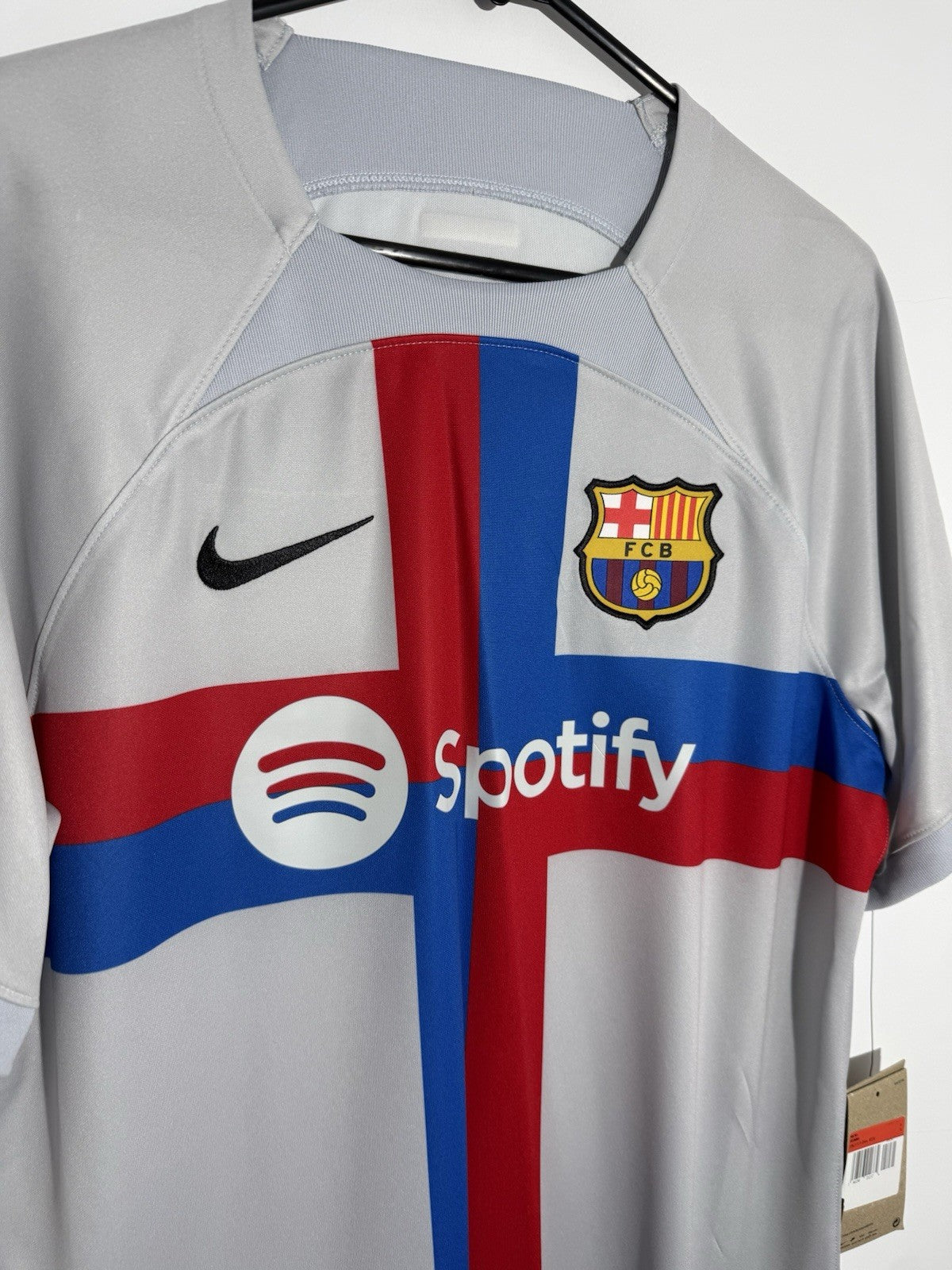 Barcelona Lewandowski #9 2022/23 3rd Large Shirt Nike BNWT DN2713-043