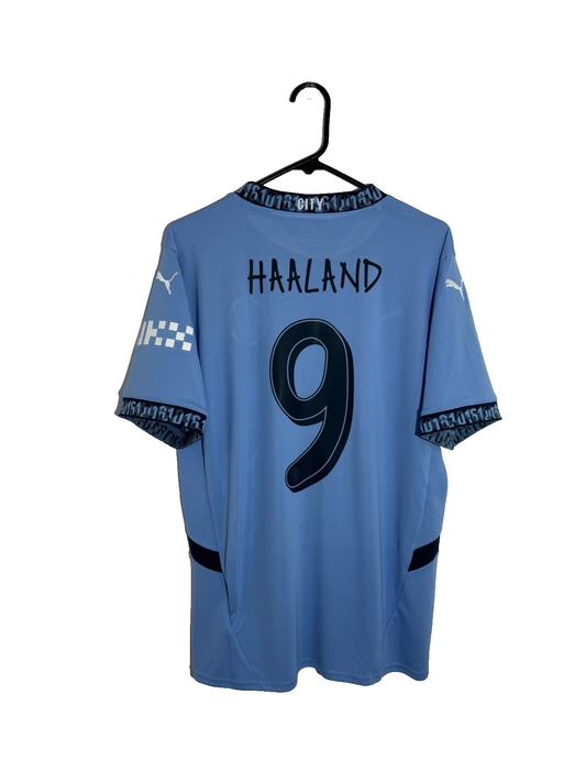 Manchester City Haaland #9 2024/25 Large Home BNWT 775075-01