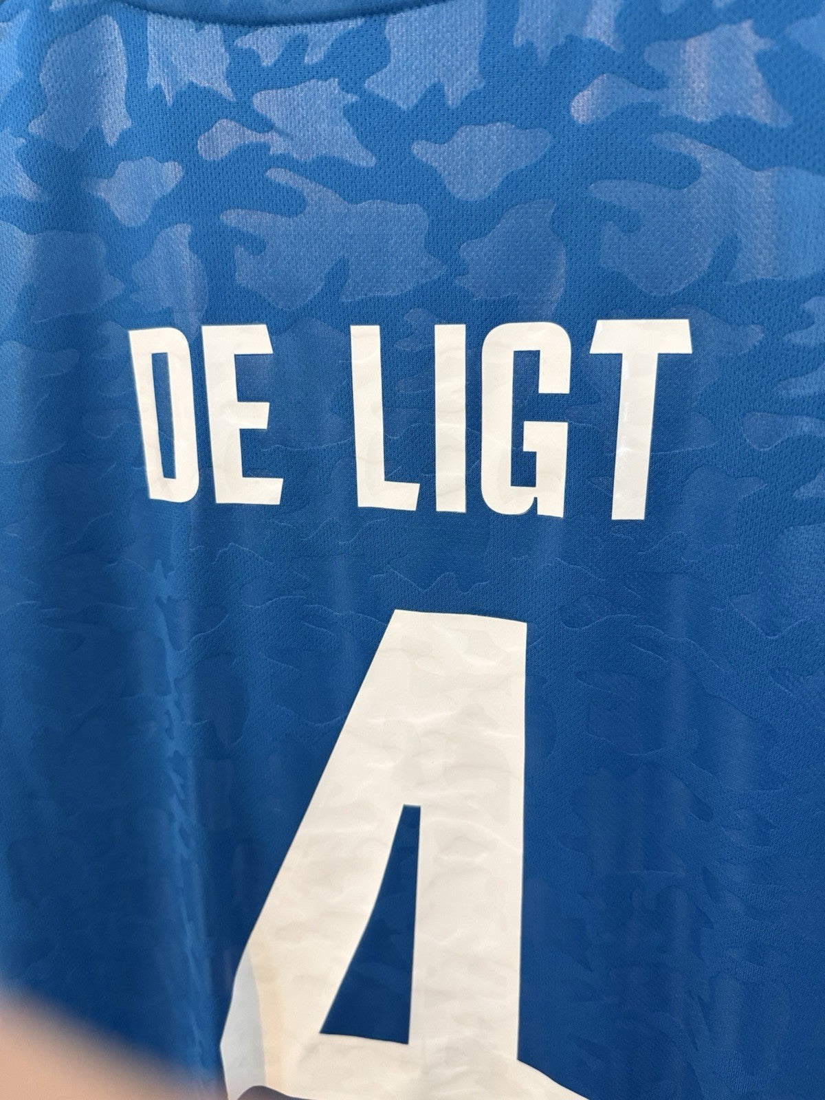 Juventus De Ligt #4 2019/20 Large 3rd Shirt Adidas BNWT DW5471