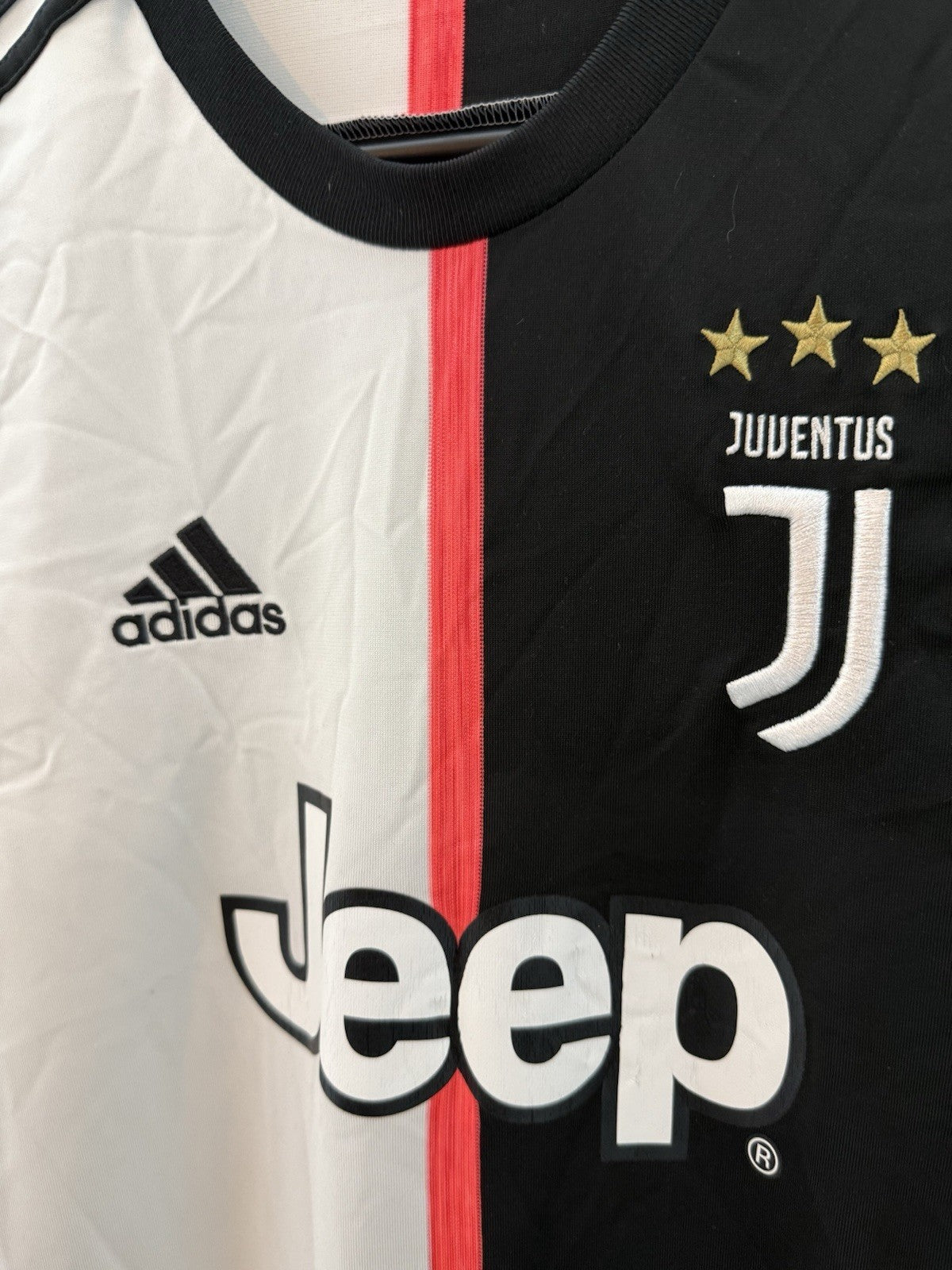 Juventus Chiellini #3 2019/20 Medium Home Shirt Very Good Condition DW5455