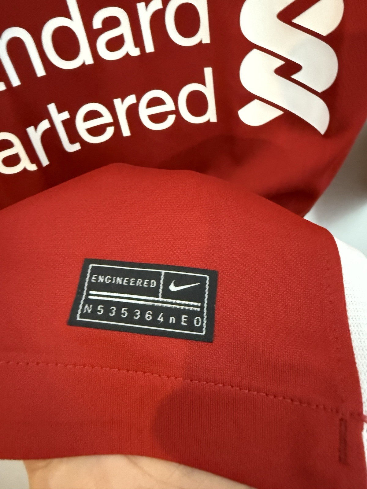 Liverpool Virgil #4 2020/21 Small Home Shirt Nike BNWT CZ2636-687