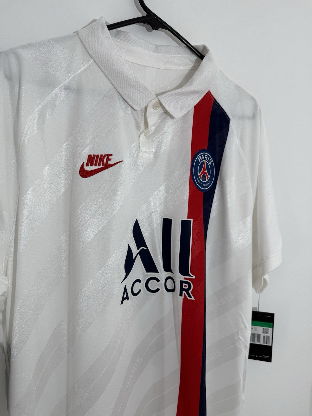 Paris St Germain Mbappe #7 2019/20 XL 3rd Shirt Nike BNWT AT0033-102