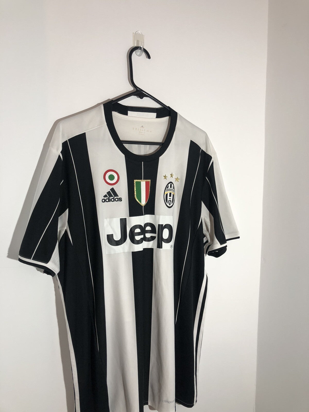 Juventus Higuain #9 2016/17 XL Home Shirt Excellent Condition AI6241