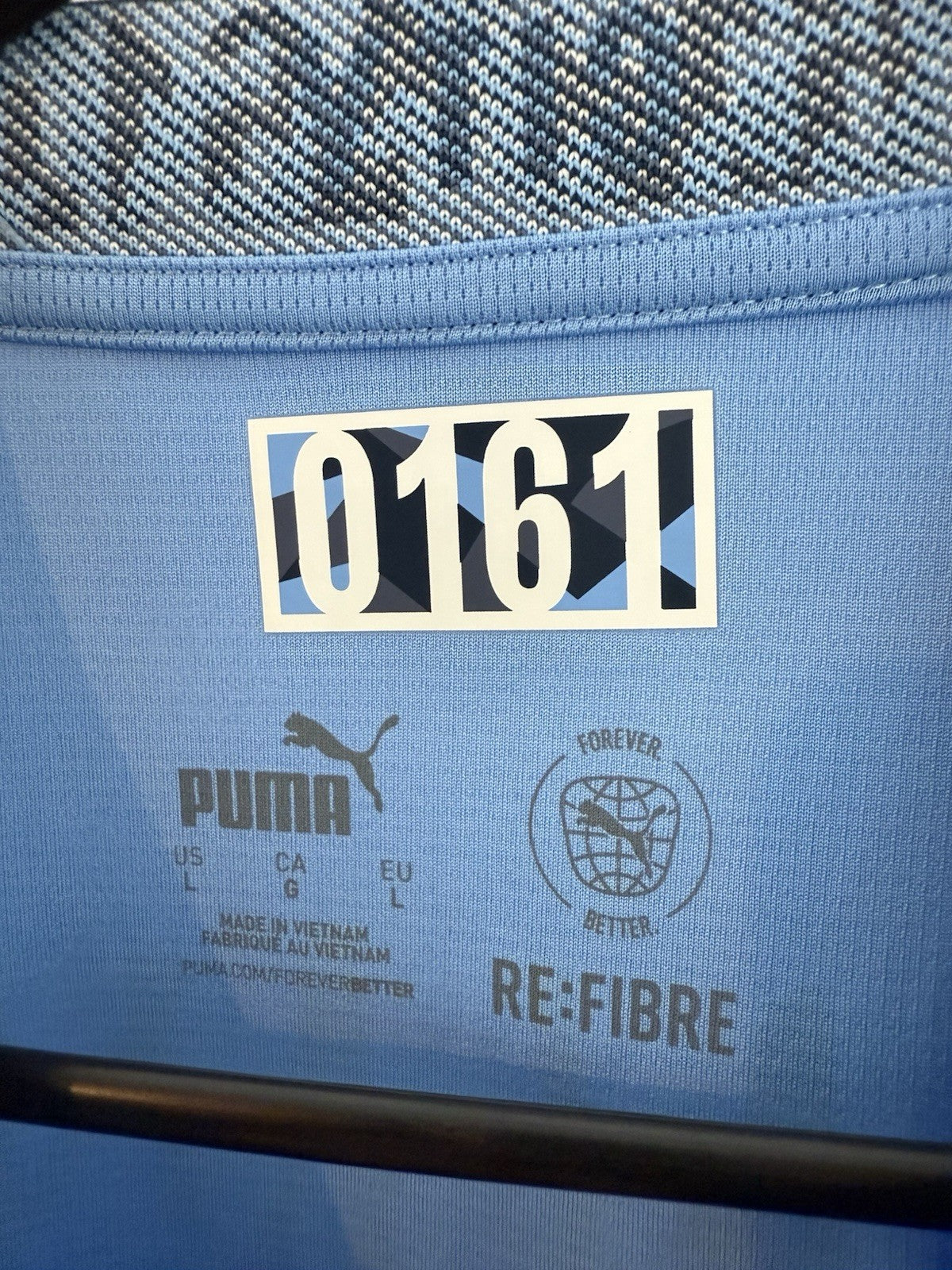 Manchester City Haaland #9 2024/25 Large LS Home BNWT 775076-01