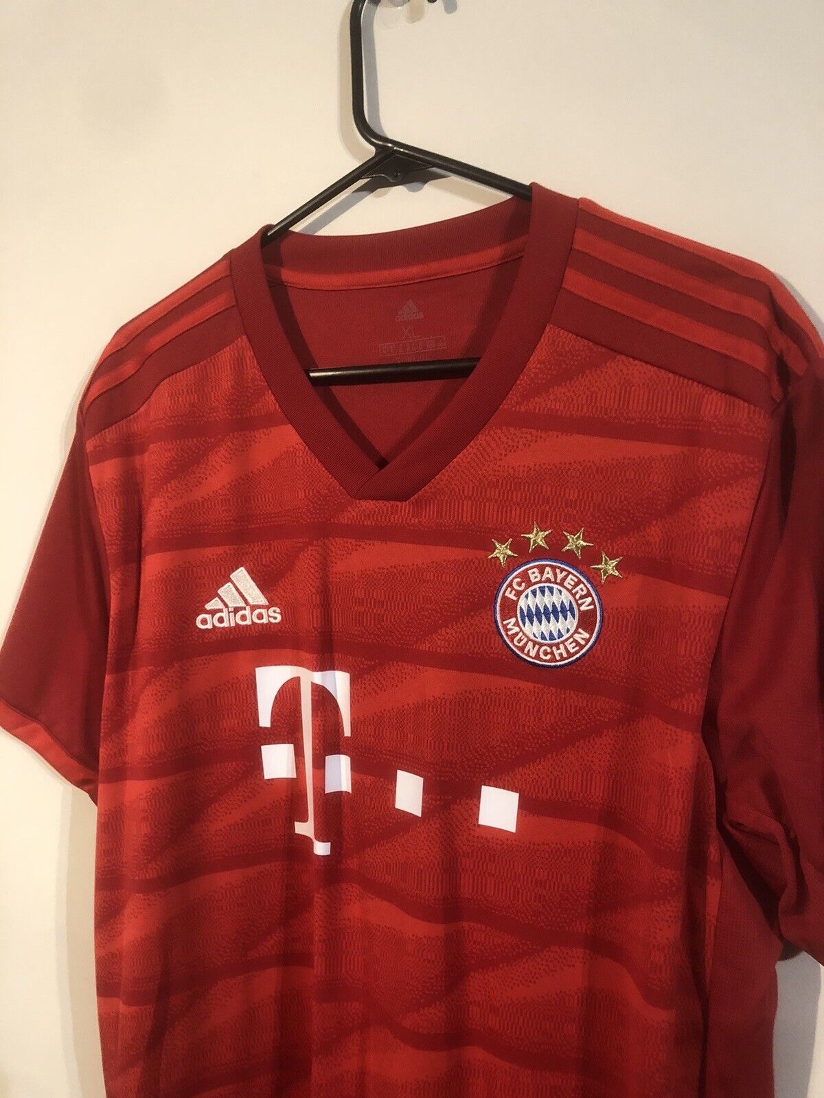 Lewandowski #9 Bayern Munich 2019/20 XL Home Football Shirt Excellent Condition