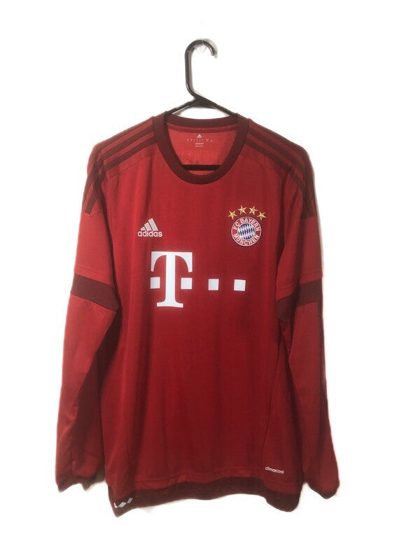 Bayern Munich Gotze #19 2015/16 Large Home Shirt BNWT S08806