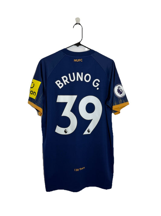 Newcastle United Bruno G. #39 2022/23 Large Away Shirt BNWT