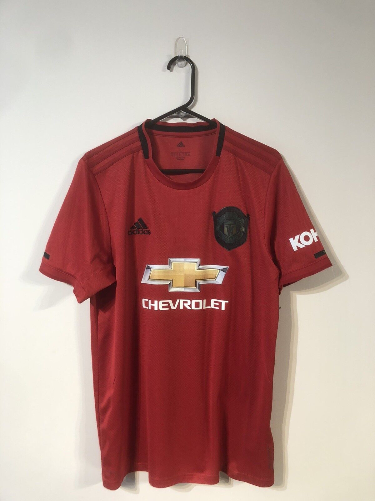 Rashford #10 Manchester United Large 2019/20 Home Shirt Good Condition