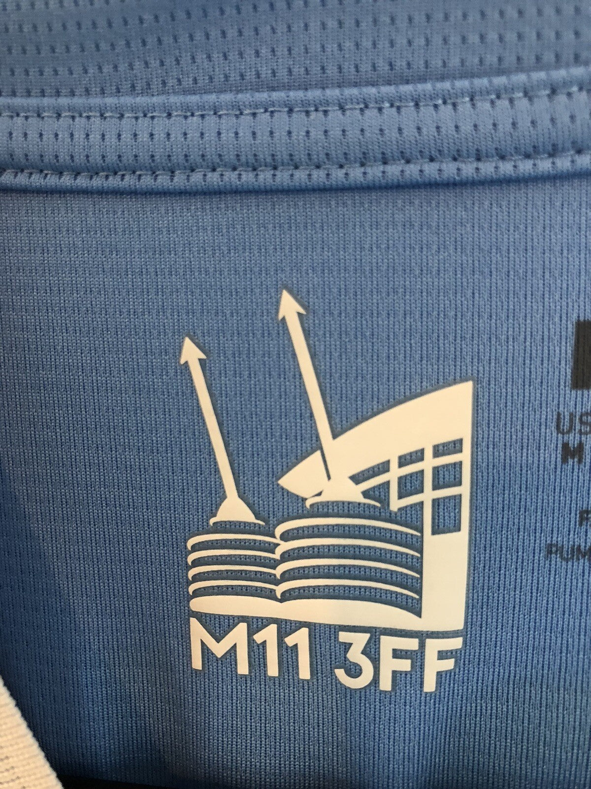 Manchester City Stones #5 2023/24 Medium Home Excellent Condition 770438-01