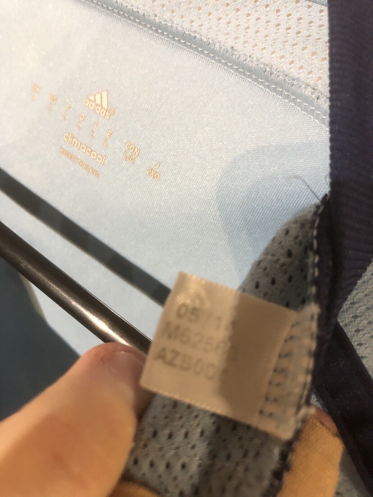 Downing #11 West Ham United 2014/15 Large Away Football Shirt Excellent Conditio