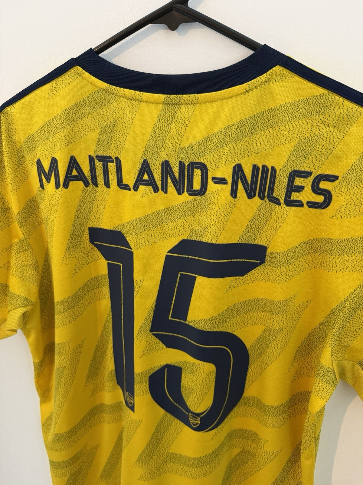 Arsenal Mainland-Niles #15 2019/20 Large Away Shirt Excellent Condition EH5635