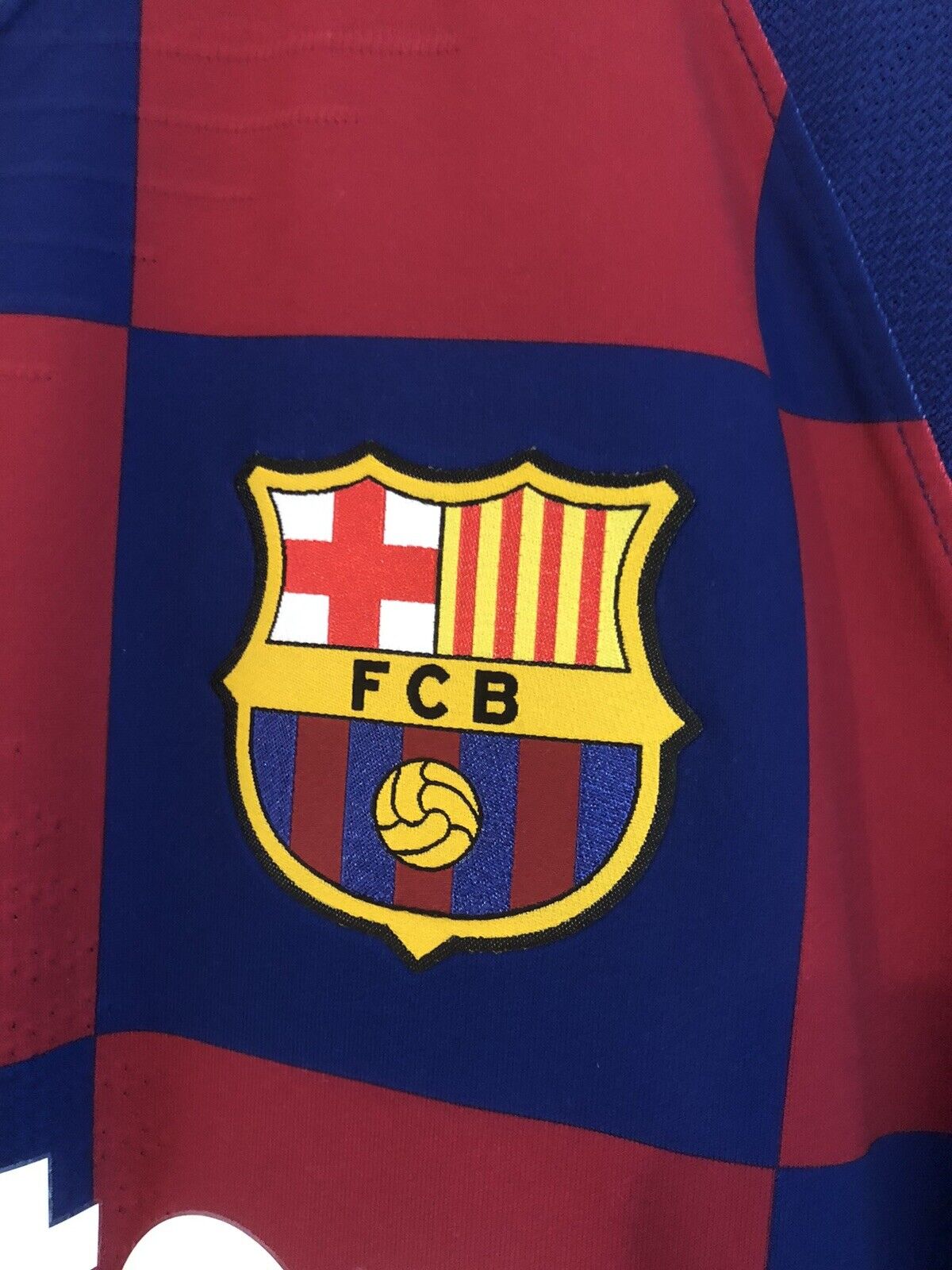 Suarez 9 Barcelona Vaporknit Medium 2019 20 Home Excellent Condition Aj5257 456