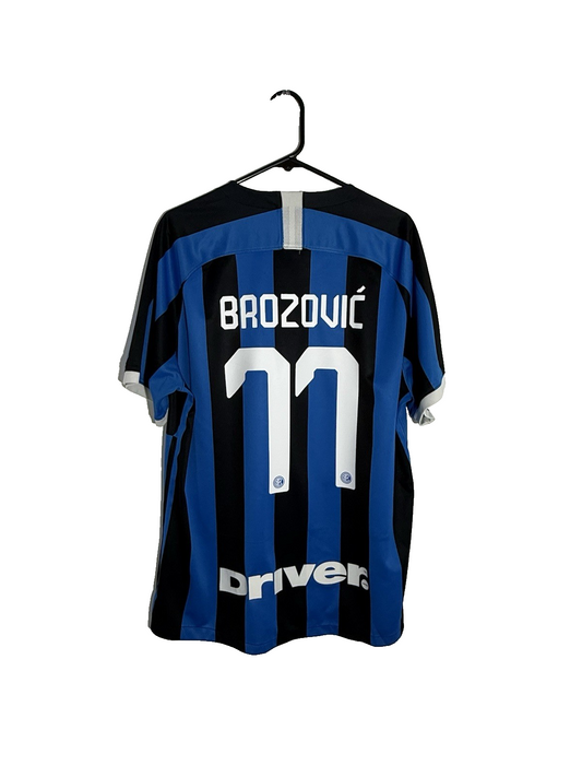 Inter Milan Brozovic #77 2019/20 XL Home Nike Excellent Condition AJ5541-414