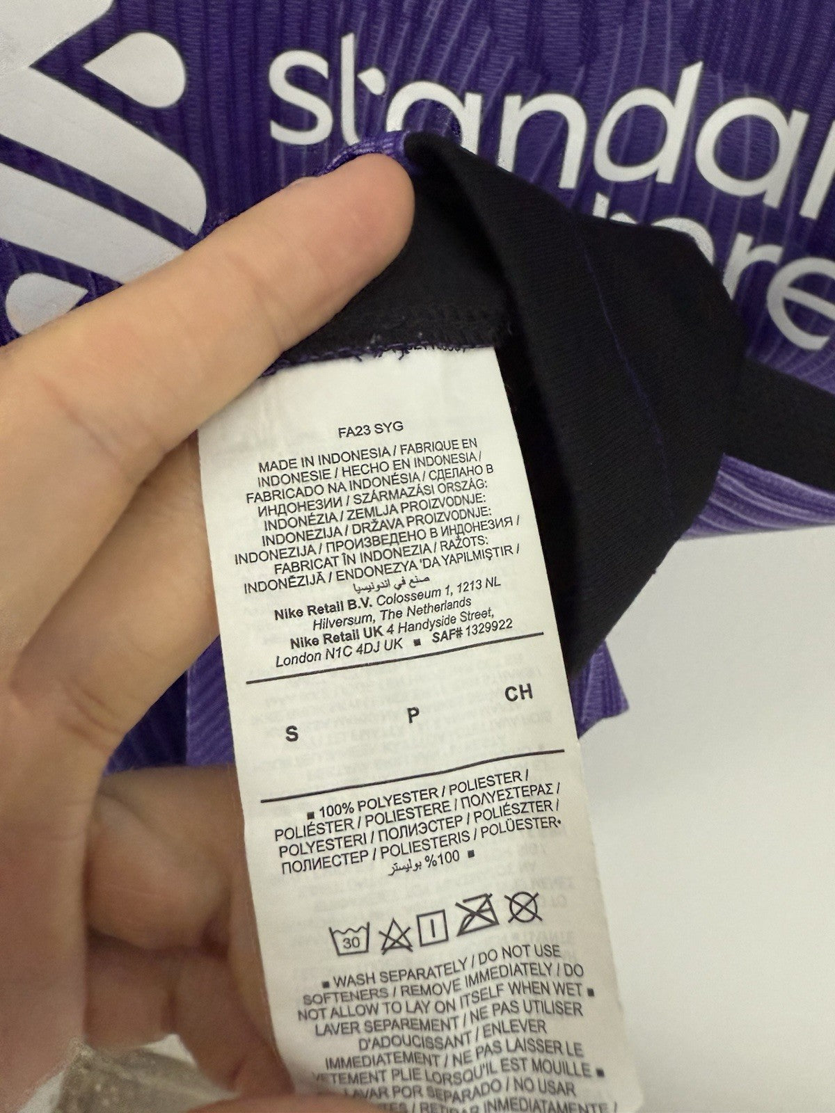 Liverpool Luis Diaz #7 2023/24 Small 3rd Shirt Excellent Condition DX9822-568